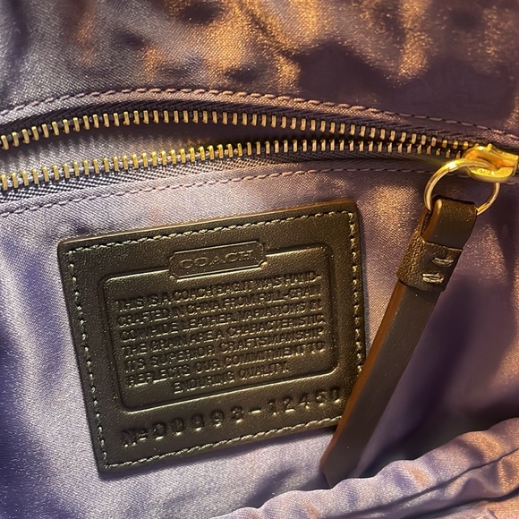 Authentic coach bag with tag - Picture 4 of 13